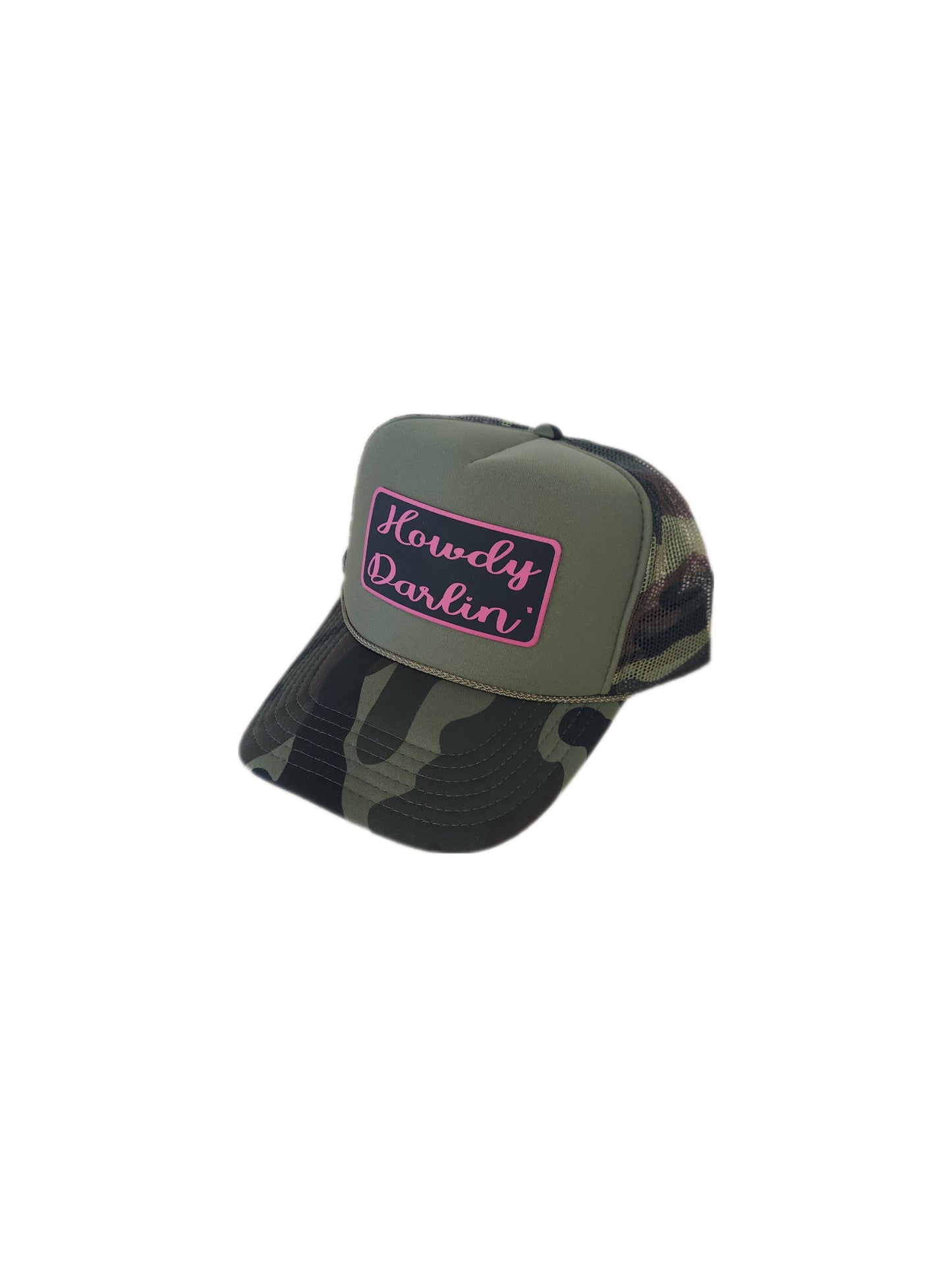 Foam Trucker Hat Options