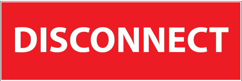 DISCONNECT 1X3