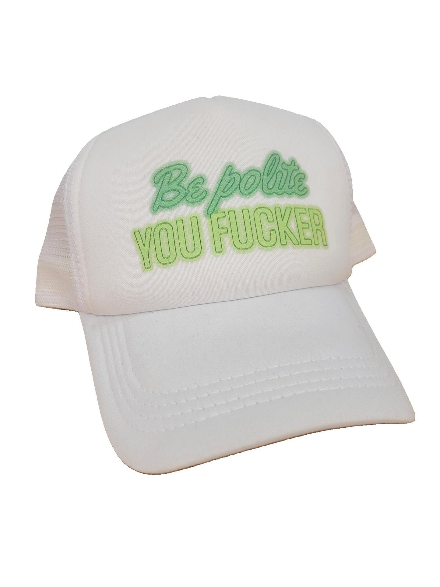 Foam Trucker Hat Options