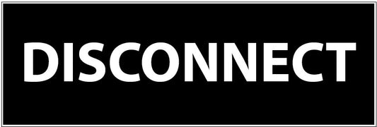 DISCONNECT 1X3