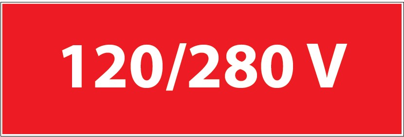 120/280V 1X3